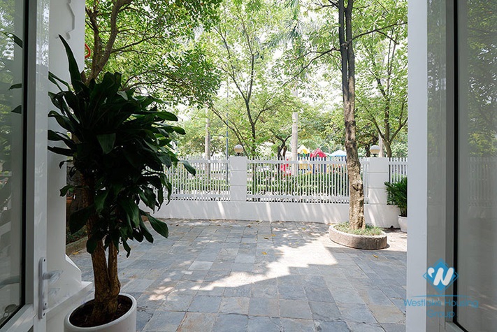 05 bedrooms villa for rent in Ciputra, Tay Ho.